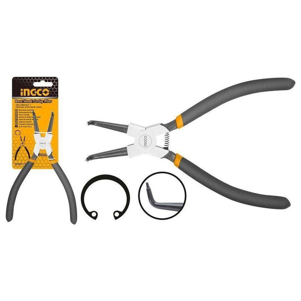 Ingco HCCP011752 Circlip Pliers 7 Ingco HCCP011752 Circlip Pliers 7